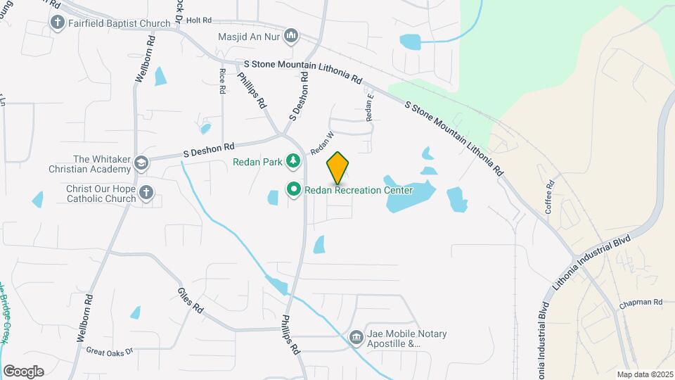 6440 Scudders Dr Map and Location Details