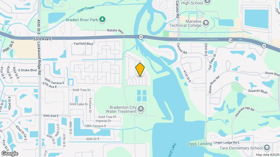 5635 Whitehead St Map and Location Details