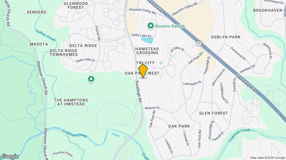 5414 Sharpe Dr Map and Location Details