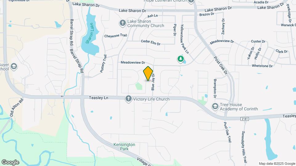 3202 Palos Verdes Dr Map and Location Details