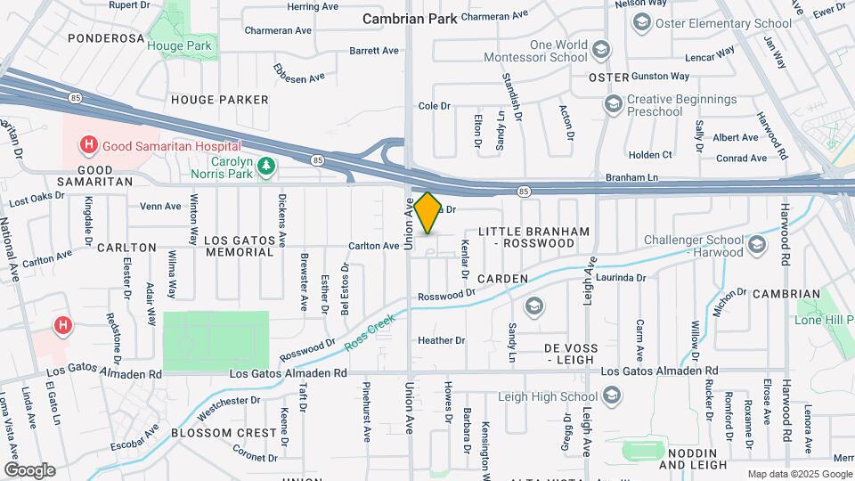 4870 Lakebird Pl Map and Location Details