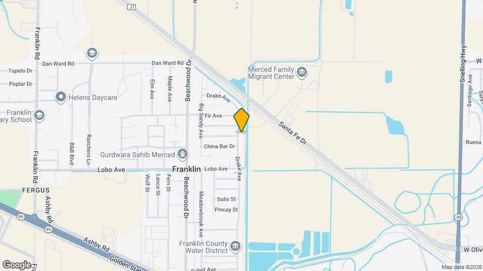 2658 Drake Ave Map and Location Details