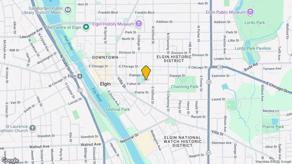 71 Park Row Map and Location Details