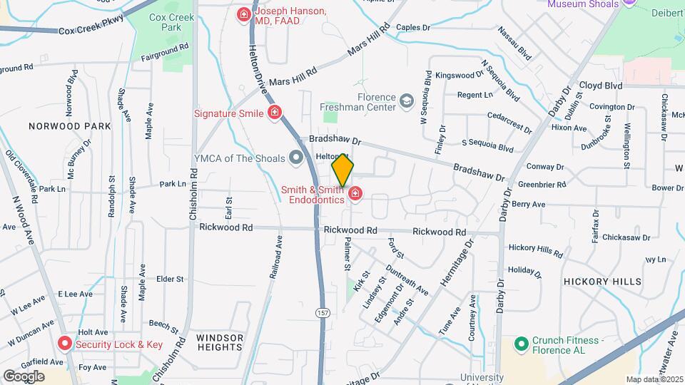 Bruins Place Map and Location Details