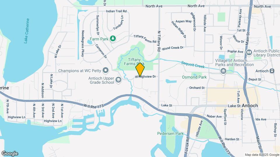 788 Highview Dr Map and Location Details