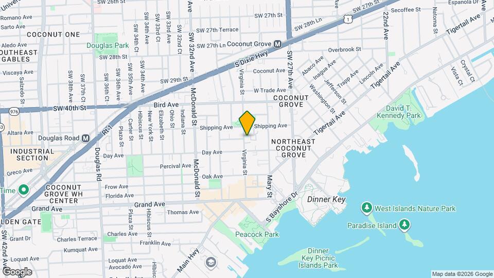 3145 Virginia St Map and Location Details