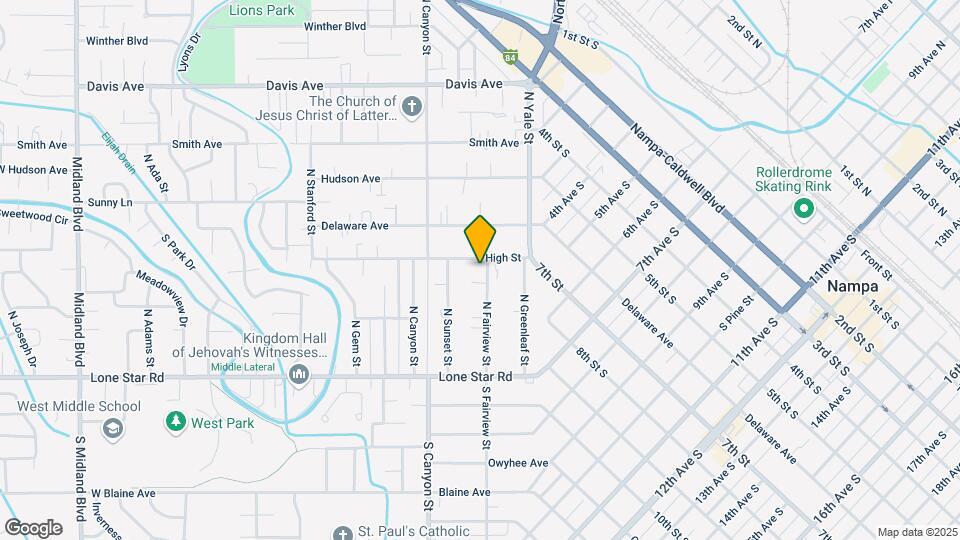 47 N Fairview St Map and Location Details