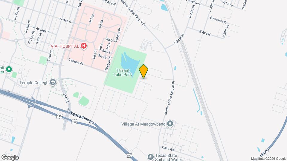 1014 Zora Dr Map and Location Details