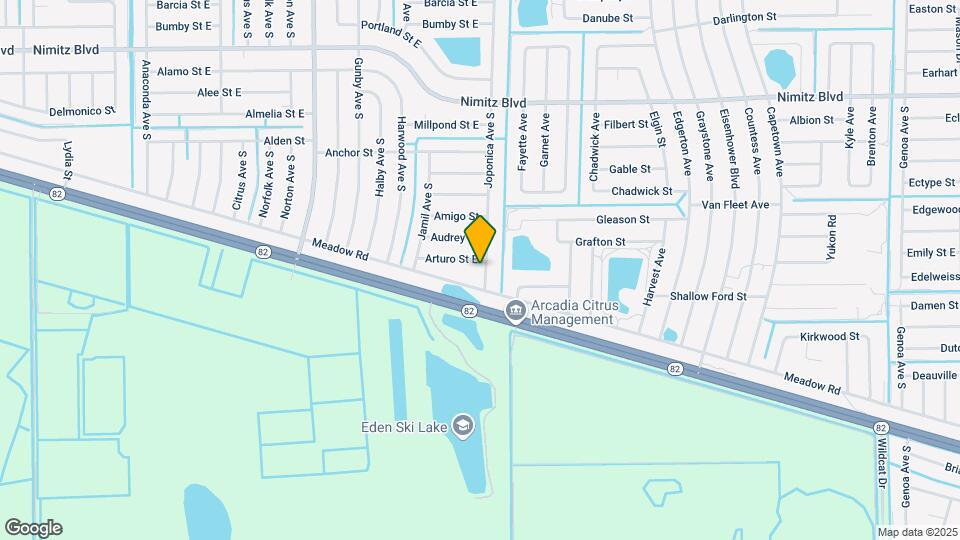 1072 Joponica Ave S Map and Location Details