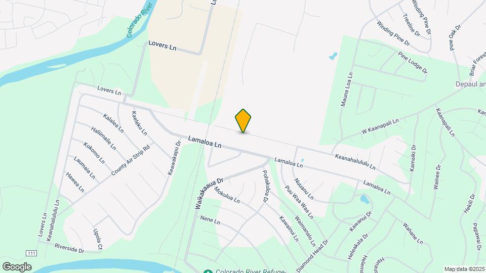 277 Keanahalululu Ln Map and Location Details