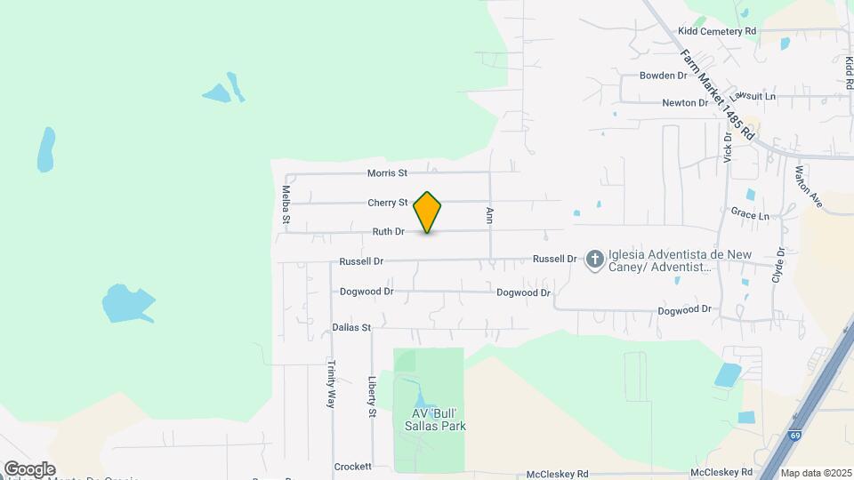 21510 Ruth Dr Map and Location Details