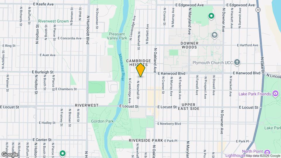 3050 N Newhall St Map and Location Details
