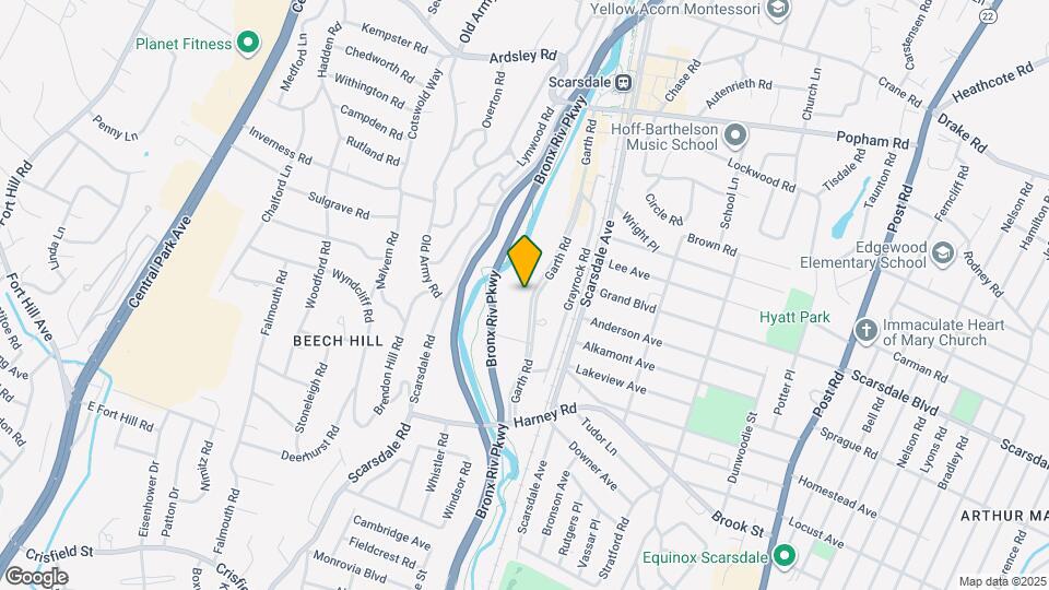 209 Garth Rd Map and Location Details