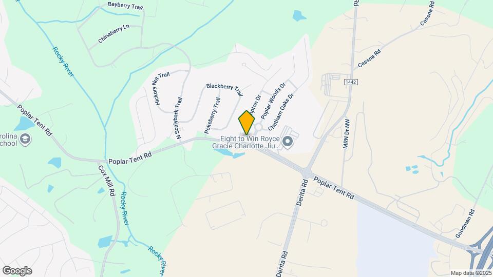 8563 Forest Point Rd NW Map and Location Details