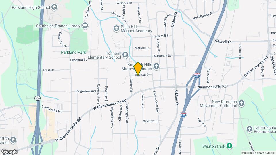 344 Elmwood Dr Map and Location Details