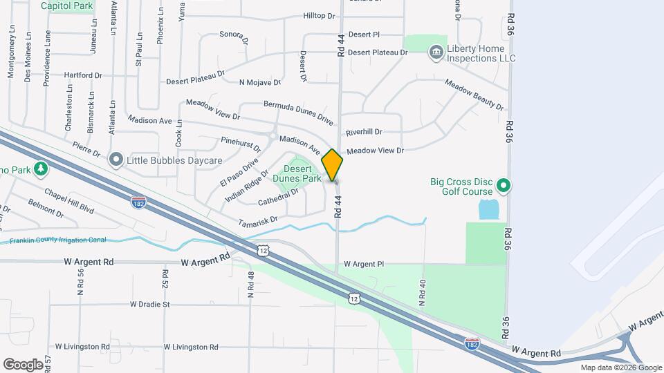 3511 Hovley Ln Map and Location Details