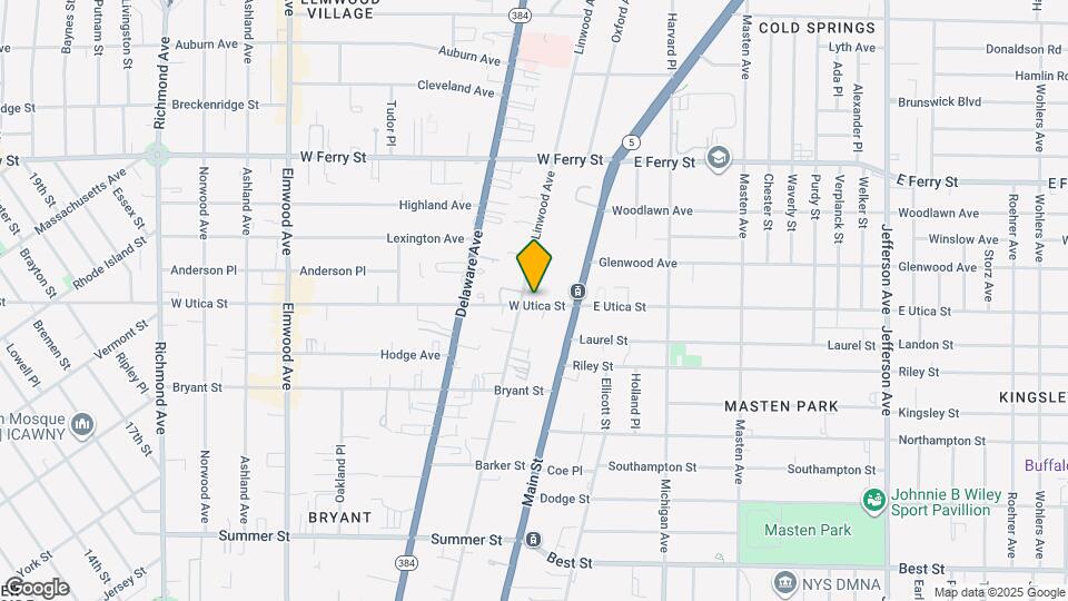 333 Linwood Ave Mapa y Detalles de la Ubicación