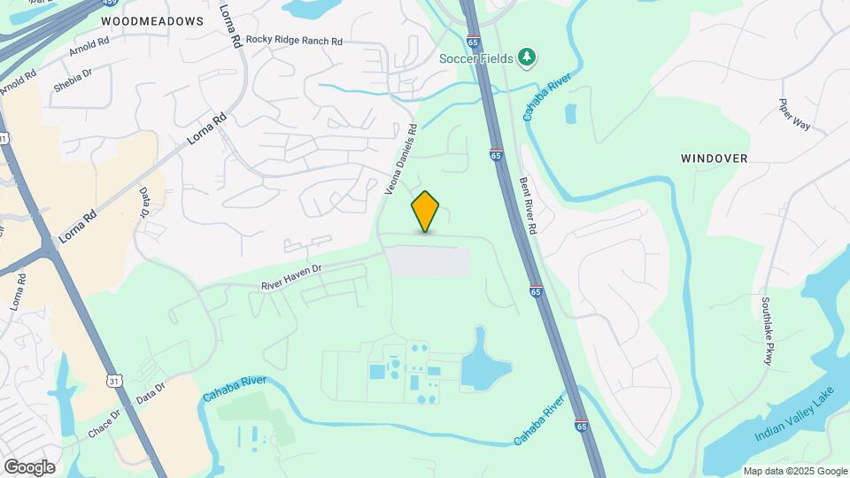 2291 Ridgemont Dr Mapa y Detalles de la Ubicación