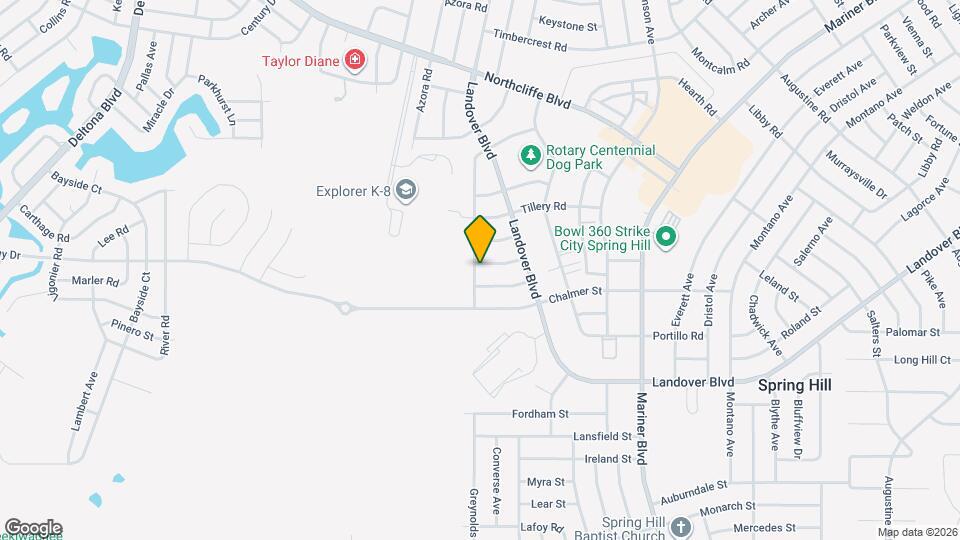 4014 Jason Rd Map and Location Details