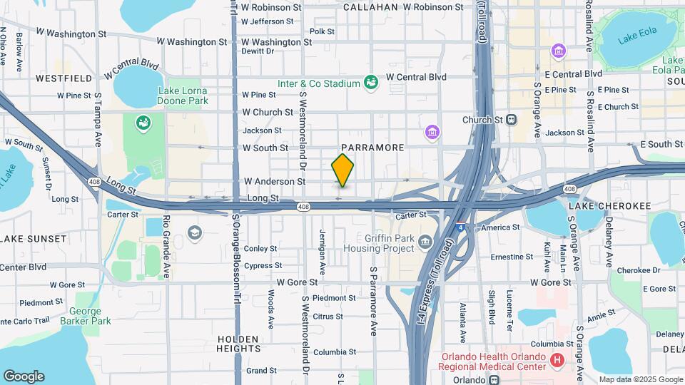501 S Lee Ave Mapa y Detalles de la Ubicación