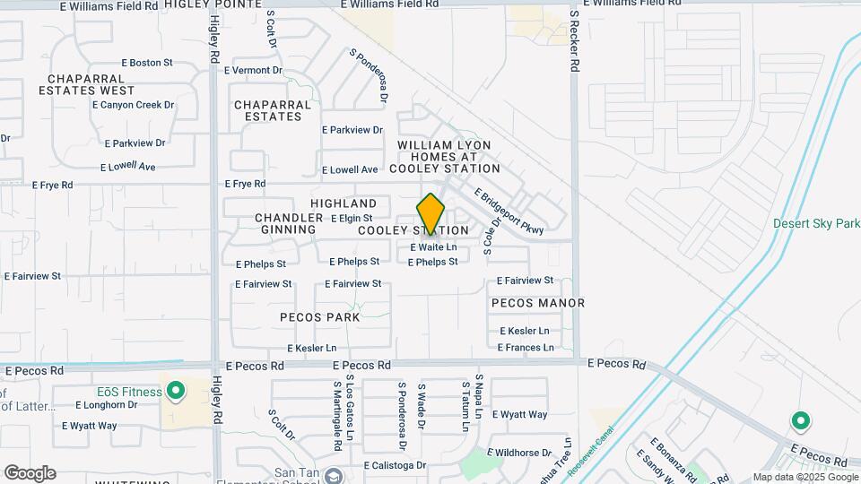 3678 E Waite Ln Map and Location Details