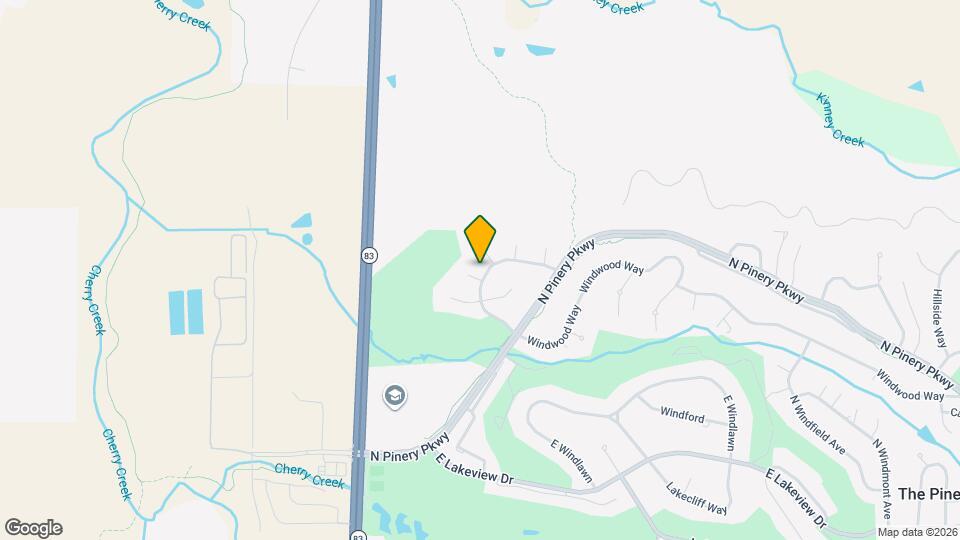 7170 Windwood Way Mapa y Detalles de la Ubicación