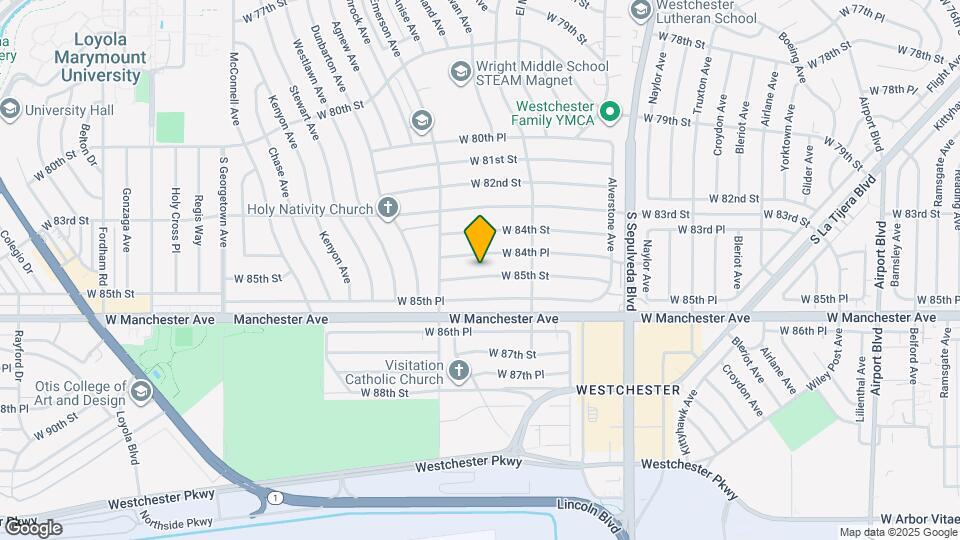 6527 W 85th St Map and Location Details