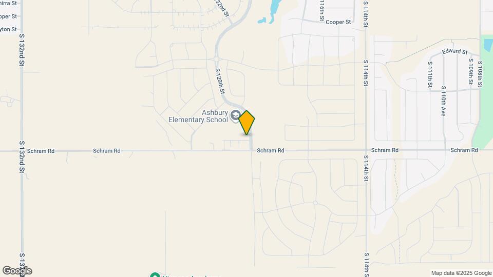 12006 Edgewater Dr Map and Location Details