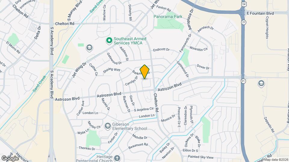 2366 Lexington Village Ln Mapa y Detalles de la Ubicación