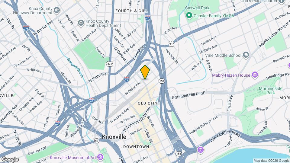 White Lily Flats Mapa y Detalles de la Ubicación