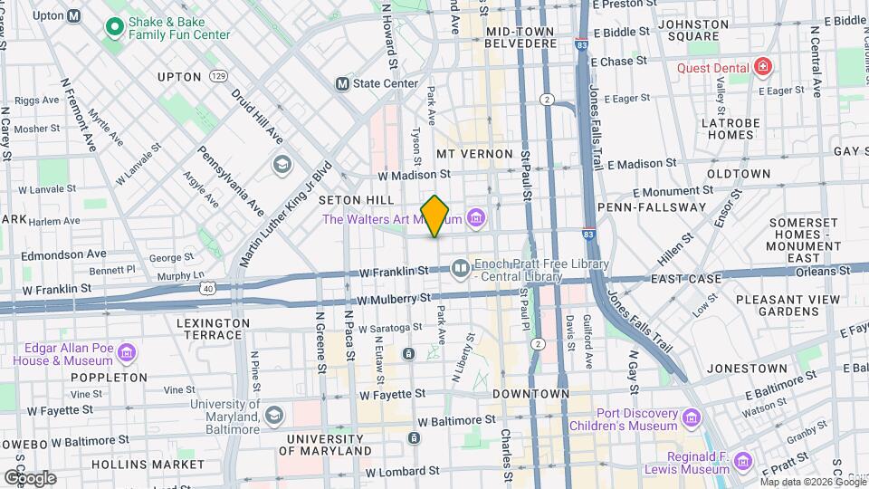 520 Park Avenue Map and Location Details