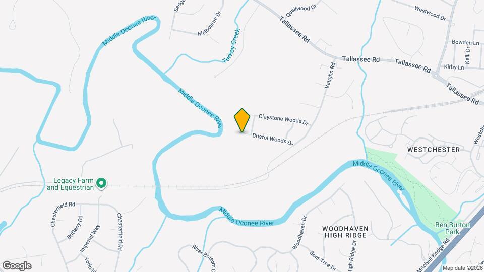 137 Bristol Woods Dr Map and Location Details