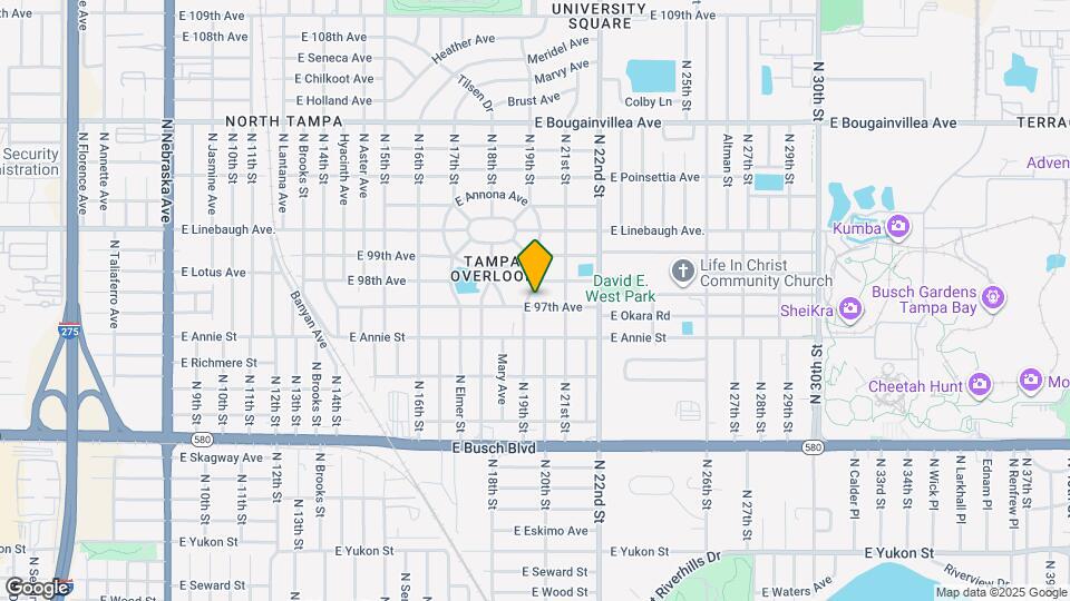 1904 E 97th Ave Map and Location Details