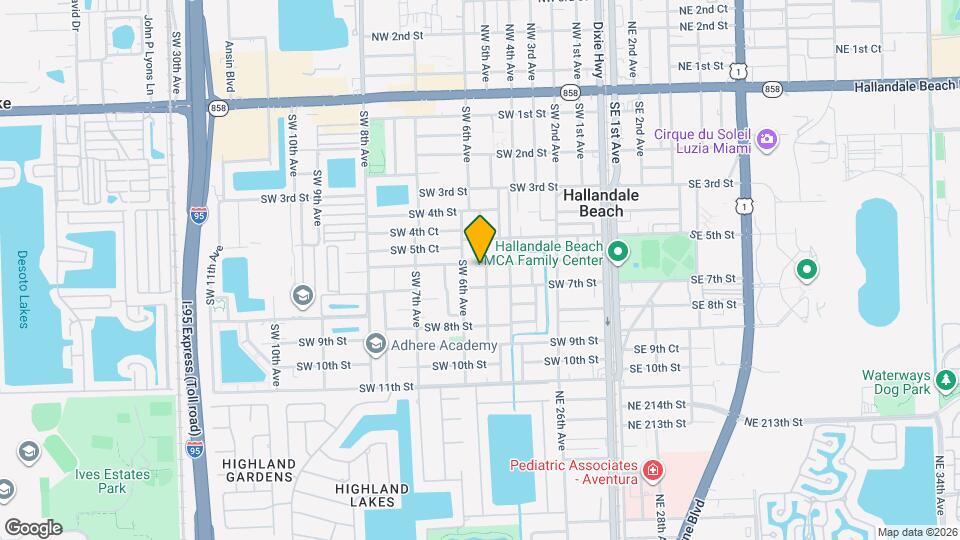 602 SW 5th Ave Mapa y Detalles de la Ubicación