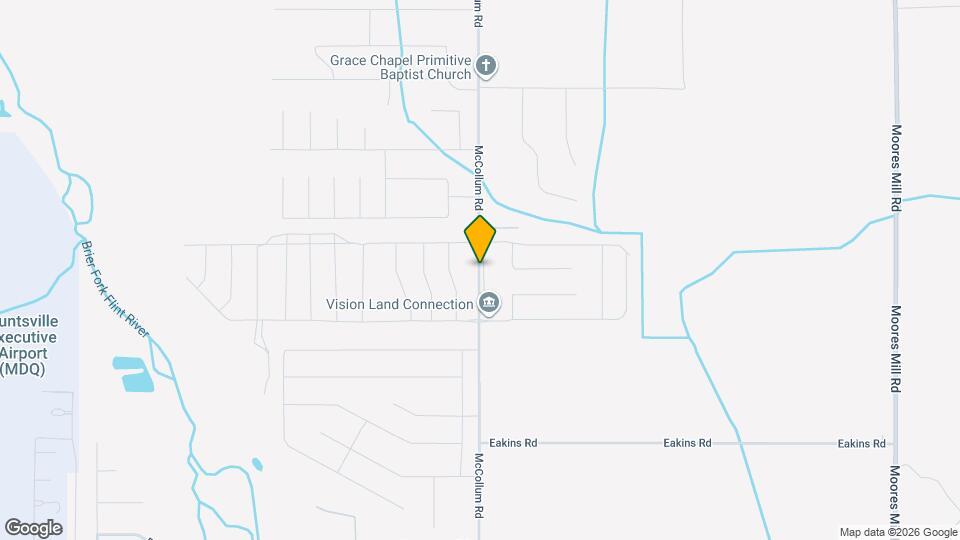 381 McCollum Rd Map and Location Details