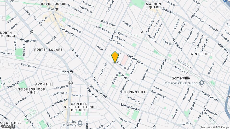 52 Brastow Ave Map and Location Details