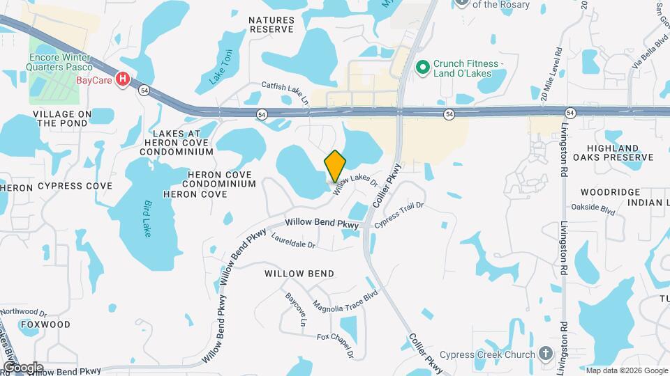 22629 Willow Lakes Dr Map and Location Details