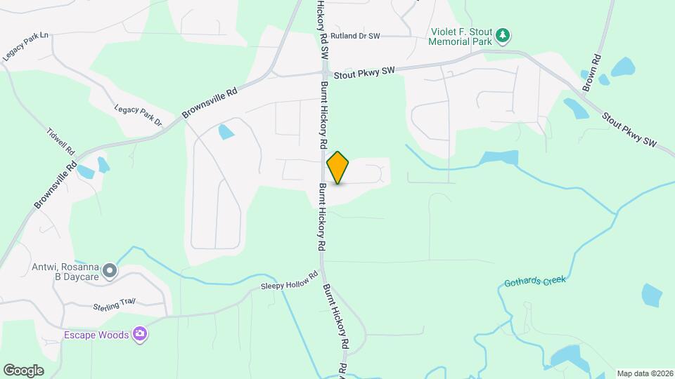 5747 Graceland Dr SW Map and Location Details