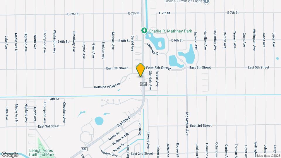 2211 East 5th Street Map and Location Details