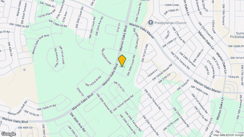 16292 SW 30th Ter, Unit #1 Mapa y Detalles de la Ubicación