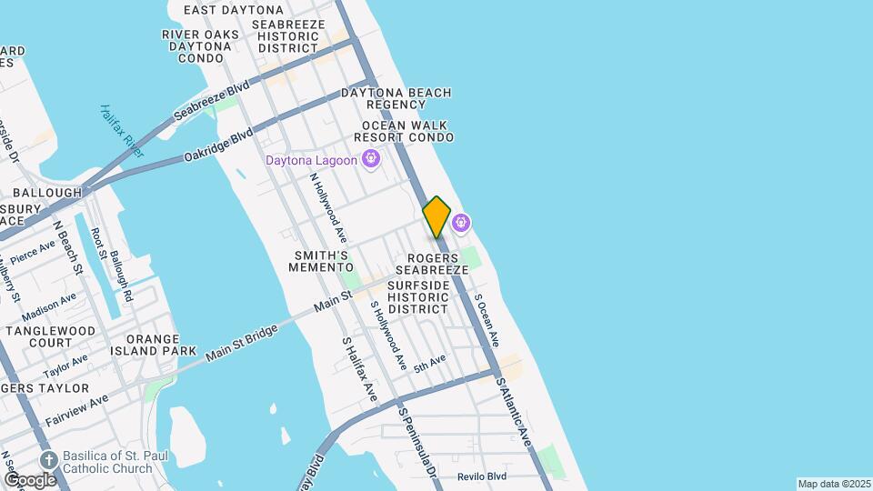 13 N Atlantic Ave Map and Location Details