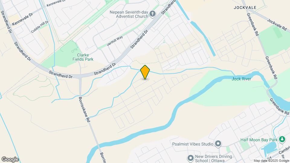 375 Les Emmerson Dr Map and Location Details