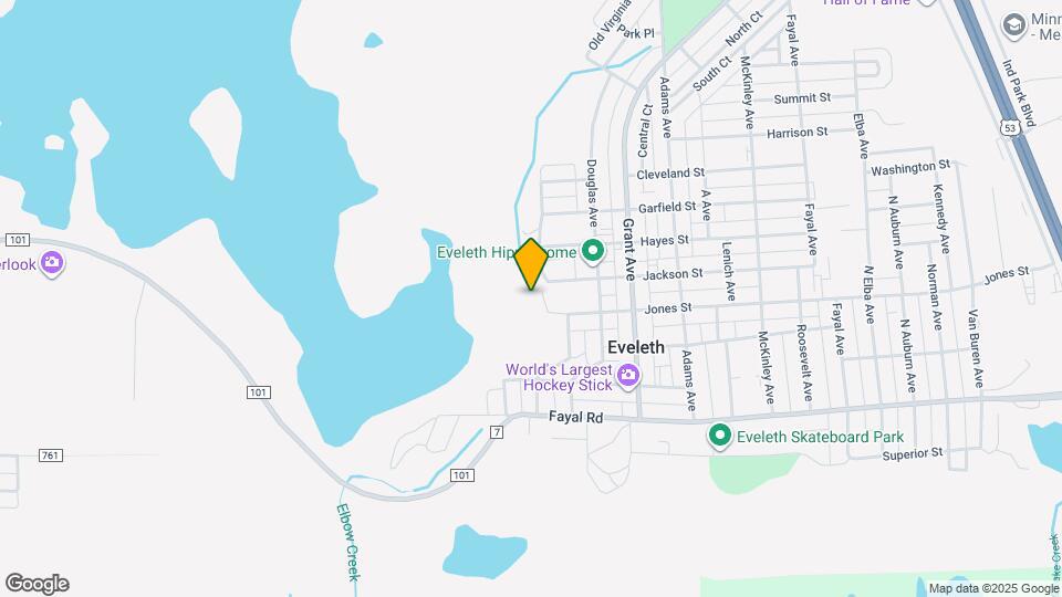 908 W 4th St Map and Location Details