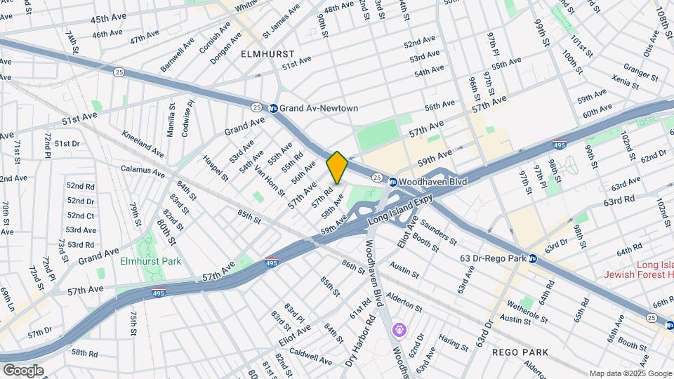 8714 57th Rd Map and Location Details