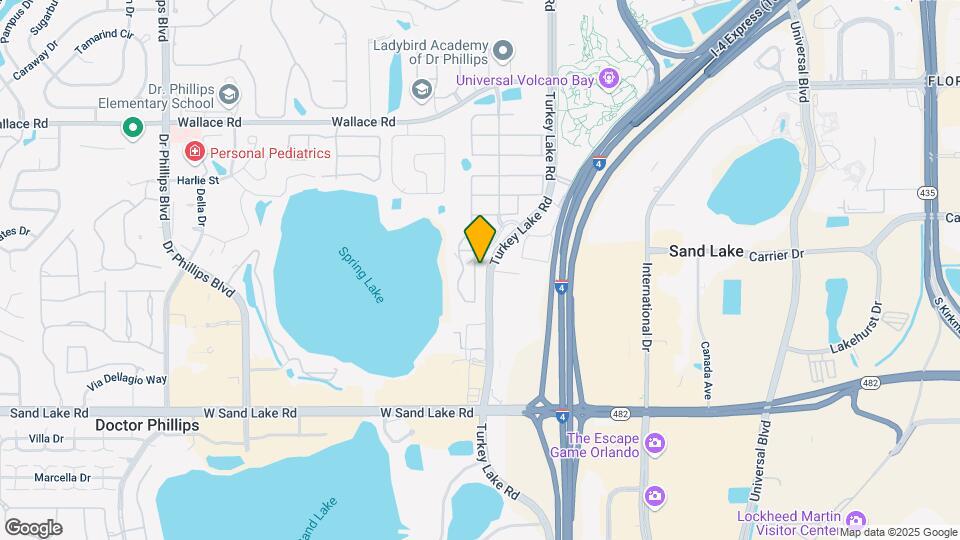 7588 Toscana Blvd Map and Location Details