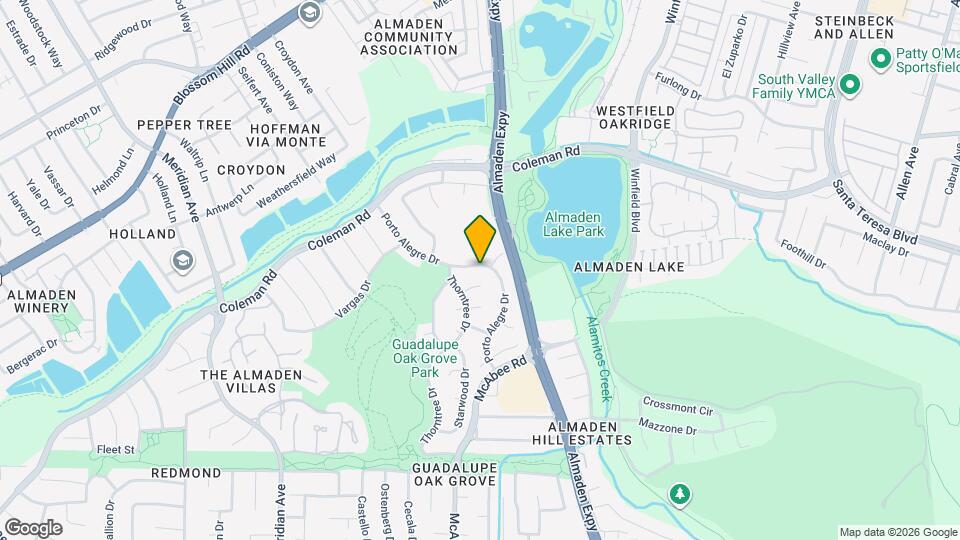 5931 Porto Alegre Dr Map and Location Details