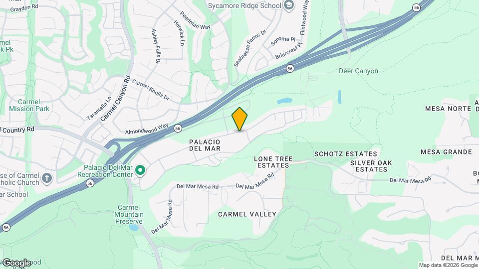 5365 Caminito Exquisito Map and Location Details