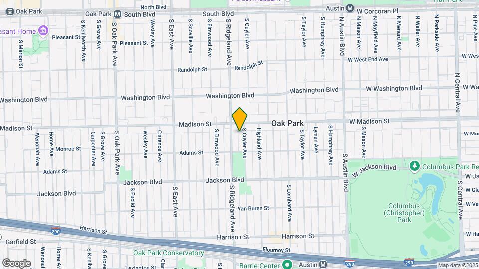 511-521 S. Cuyler Ave. Map and Location Details