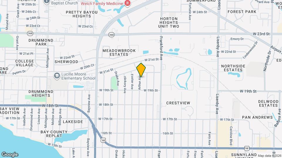 1912 Arthur Ave Map and Location Details