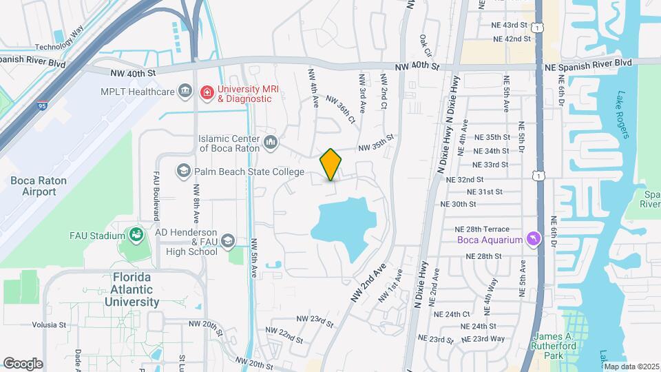 3190 Leewood Ter, Unit L203 Map and Location Details